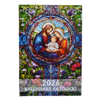 KALENDARZ KATOLICKI 2026 - format A4 - 86495