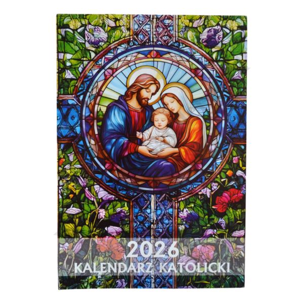 KALENDARZ KATOLICKI 2026 - format A4 - 86495