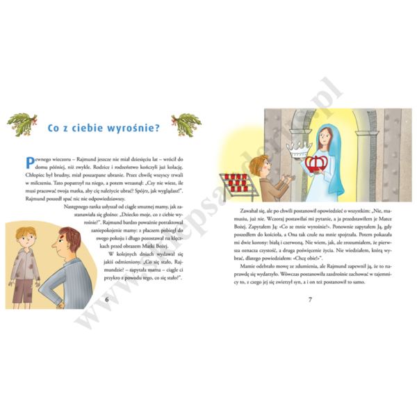 ŚWIĘTY MAKSYMILIAN KOLBE. NASI PATRONI