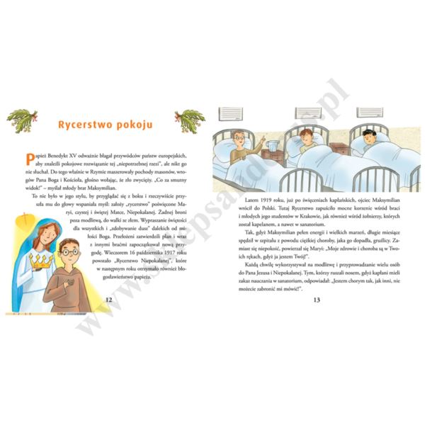 ŚWIĘTY MAKSYMILIAN KOLBE. NASI PATRONI