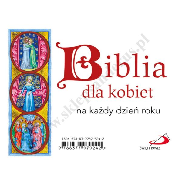 BIBLIA DLA KOBIET NA KAŻDY DZIEŃ ROKU