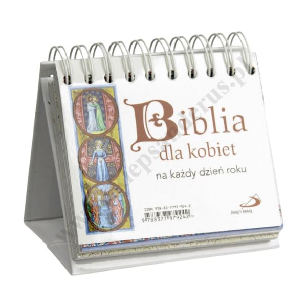 BIBLIA DLA KOBIET NA KAŻDY DZIEŃ ROKU