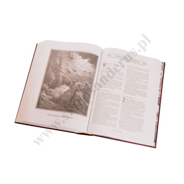 PISMO ŚWIĘTE STAREGO I NOWEGO TESTAMENTU. BIBLIA DOMOWA