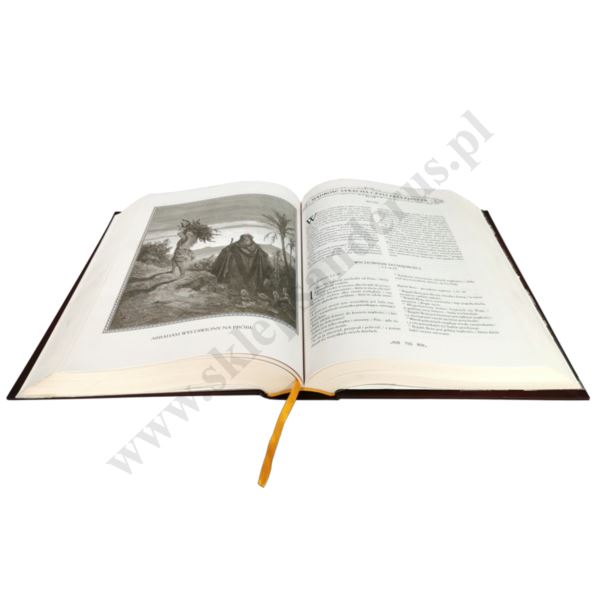PISMO ŚWIĘTE STAREGO I NOWEGO TESTAMENTU. BIBLIA DOMOWA