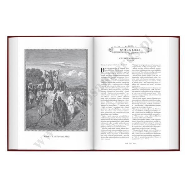 PISMO ŚWIĘTE STAREGO I NOWEGO TESTAMENTU. BIBLIA DOMOWA W ETUI