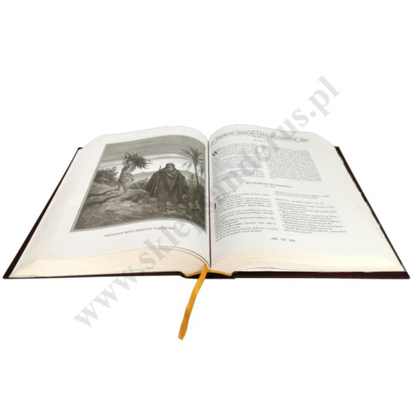 PISMO ŚWIĘTE STAREGO I NOWEGO TESTAMENTU. BIBLIA DOMOWA W ETUI