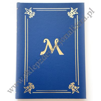 ZBIÓR MSZY O N.M.P - mszał maryjny - 1408