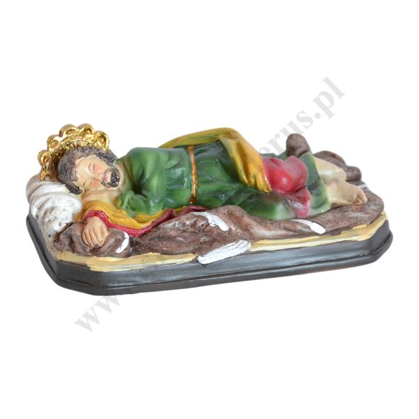 ŚWIĘTY JÓZEF ŚPIĄCY - długość 11.5 cm - 50166