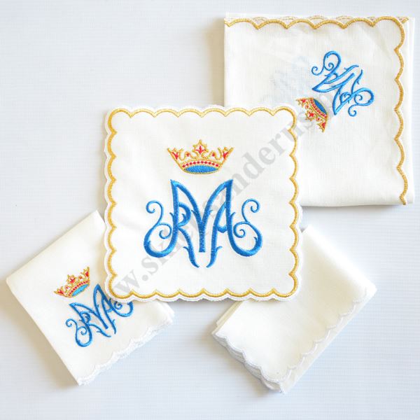 BIELIZNA KIELICHOWA - komplet - 74243