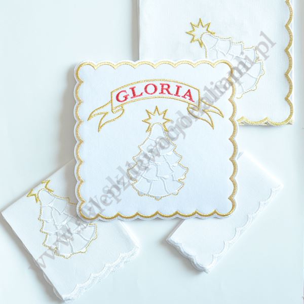 BIELIZNA KIELICHOWA - komplet - 76848