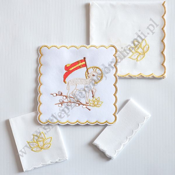 BIELIZNA KIELICHOWA - komplet - 10754