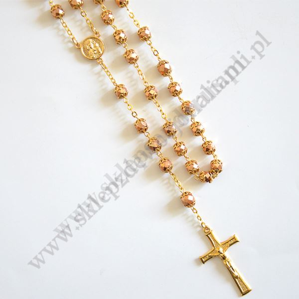 RÓŻANIEC PERŁA W KAPTURKACH - 50247 RÓŻANIEC PERŁA W KAPTURKACH - 50247