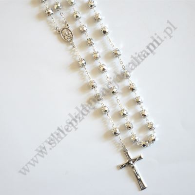 RÓŻANIEC PERŁA W KAPTURKACH - 50249