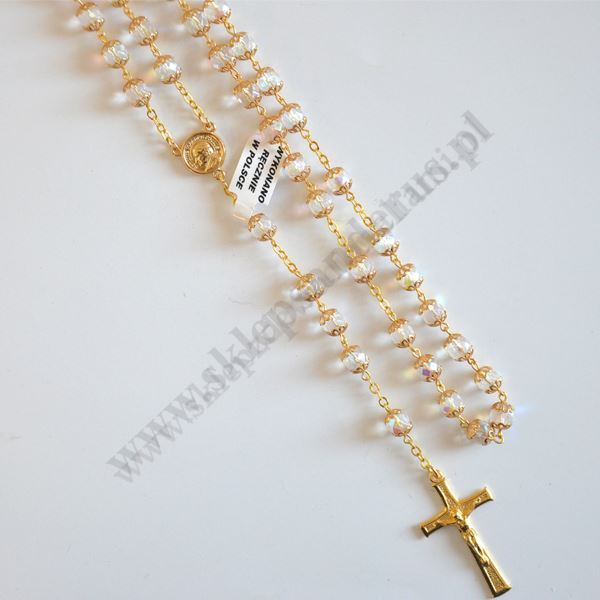 RÓŻANIEC PERŁA KAPTUREK - 89371 RÓŻANIEC PERŁA KAPTUREK - 89371