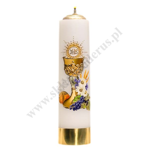 ŚWIECA OŁTARZOWA OLEJOWA - wys. 30 cm - 89109 ŚWIECA OŁTARZOWA OLEJOWA - wys. 30 cm - 89109