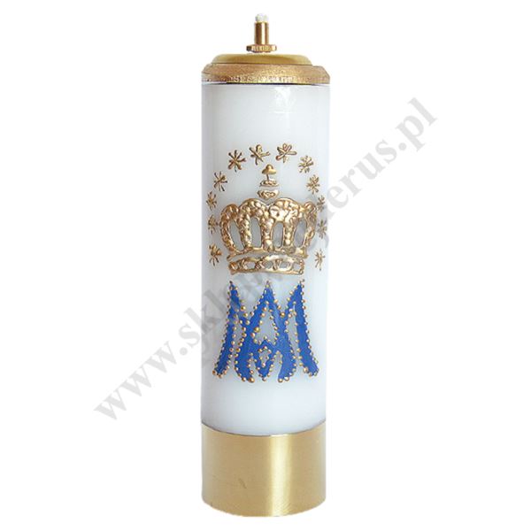 ŚWIECA OŁTARZOWA OLEJOWA - wys. 20 cm - 00044 ŚWIECA OŁTARZOWA OLEJOWA - wys. 20 cm - 00044