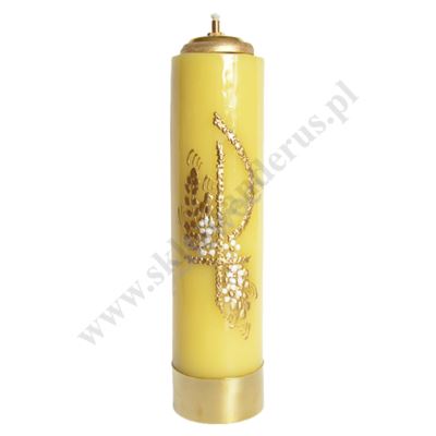 ŚWIECA OŁTARZOWA OLEJOWA - wys. 30 cm - 82239