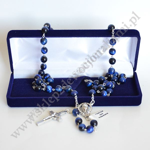 RÓŻANIEC TYGRYSIE OKO + ETUI - 66720