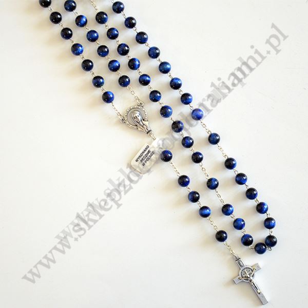 RÓŻANIEC TYGRYSIE OKO + ETUI - 66720