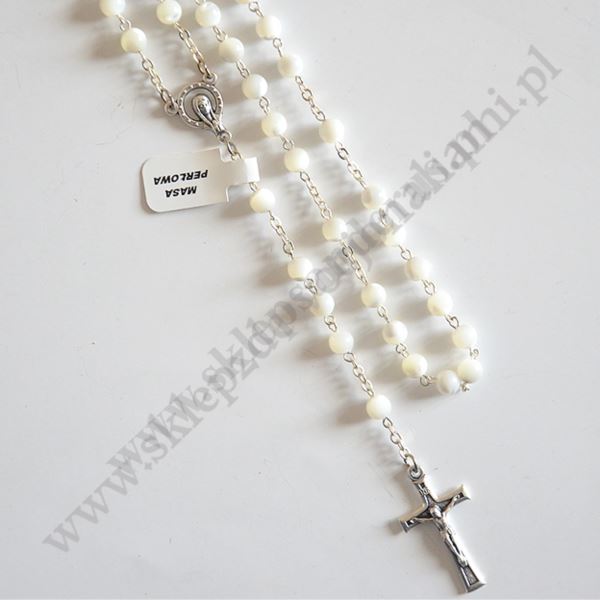 RÓŻANIEC MASA PERŁOWA - 6054 RÓŻANIEC MASA PERŁOWA - 6054