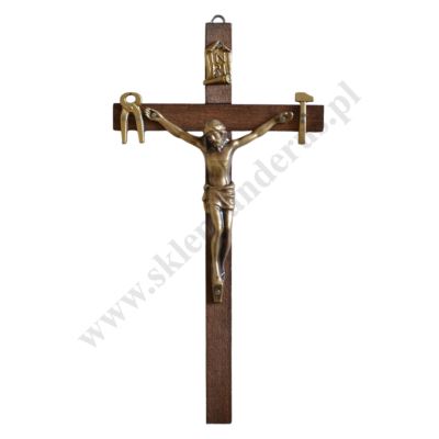 KRZYŻ SALETYŃSKI - wys. 25 cm - 87935