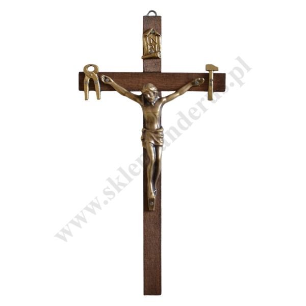 KRZYŻ SALETYŃSKI - wys. 25 cm - 87935
