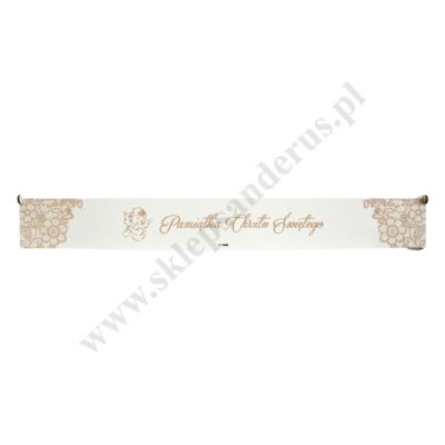 PUDEŁKO NA ŚWIECE DO CHRZTU - mix wzorów - 89752