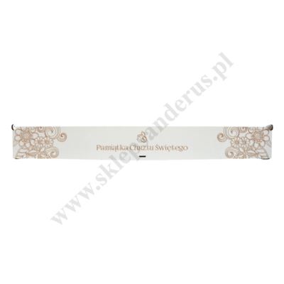 PUDEŁKO NA ŚWIECE DO CHRZTU - mix wzorów - 89752