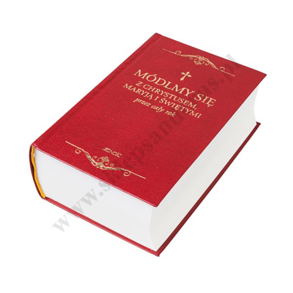 MÓDLMY SIĘ. Z CHRYSTUSEM, MARYJĄ I ŚWIĘTYMI PRZEZ CAŁY ROK