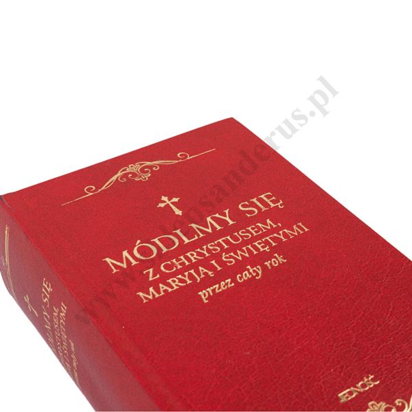 MÓDLMY SIĘ. Z CHRYSTUSEM, MARYJĄ I ŚWIĘTYMI PRZEZ CAŁY ROK