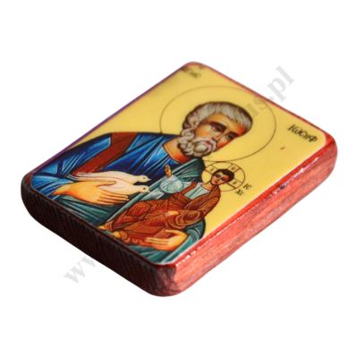 ŚWIĘTY JÓZEF - magnes 3.8 x 5 cm - 81329