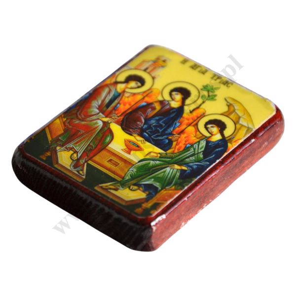 TRÓJCA RUBLOWA - magnes 3.8 x 5 cm - 89983 TRÓJCA RUBLOWA - magnes 3.8 x 5 cm - 89983