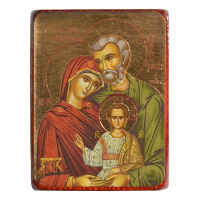 ŚWIĘTA RODZINA - magnes 3.8 x 5 cm - 0535