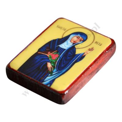 ŚWIĘTA RITA - magnes 3.8 x 5 cm - 85640