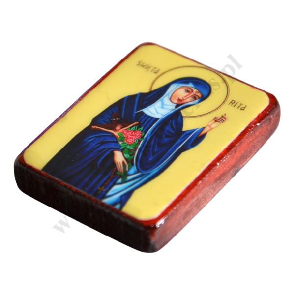 ŚWIĘTA RITA - magnes 3.8 x 5 cm - 85640