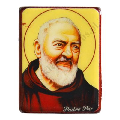 ŚWIĘTY OJCIEC PIO - magnes 3.8 x 5 cm - 69229