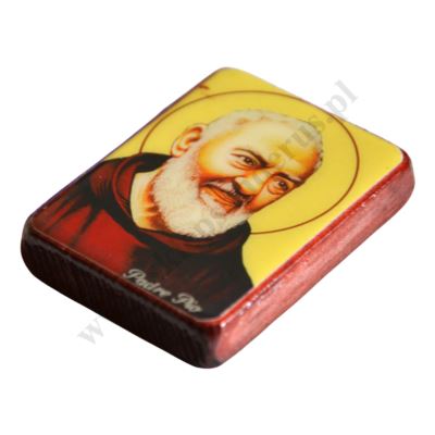 ŚWIĘTY OJCIEC PIO - magnes 3.8 x 5 cm - 69229
