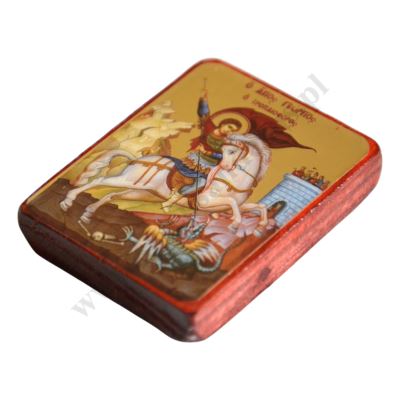 ŚWIĘTY JERZY - magnes 3.8 x 5 cm - 85638