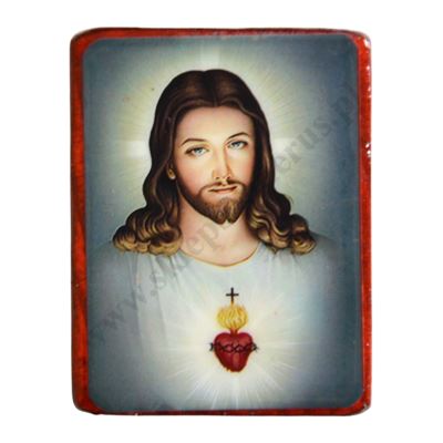 SERCE PANA JEZUSA - magnes 3.8 x 5 cm - 70819