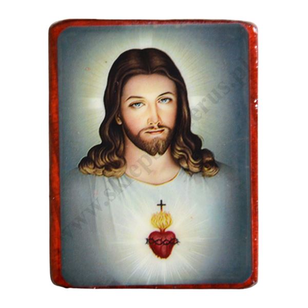 SERCE PANA JEZUSA - magnes 3.8 x 5 cm - 70819