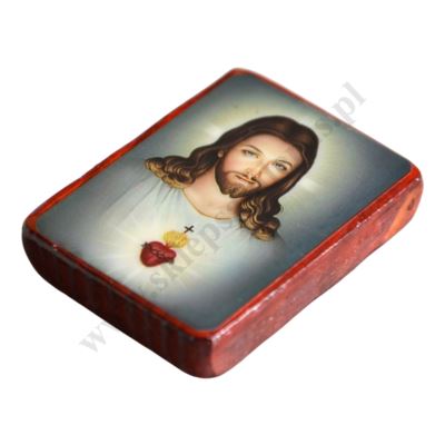 SERCE PANA JEZUSA - magnes 3.8 x 5 cm - 70819