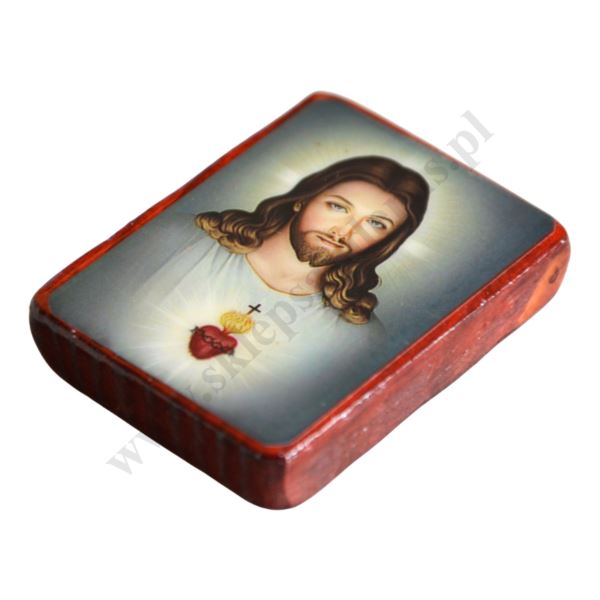 SERCE PANA JEZUSA - magnes 3.8 x 5 cm - 70819