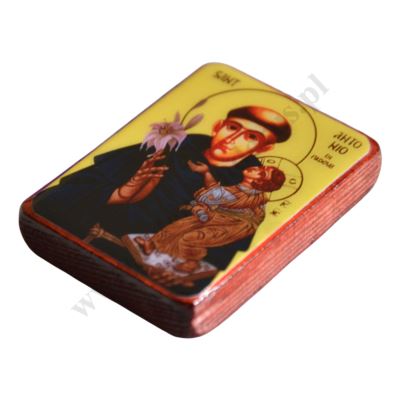 ŚWIĘTY ANTONI - magnes 3.8 x 5 cm - 0487