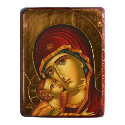 MATKA BOŻA CZUŁA - magnes 3.8 x 5 cm - 72660