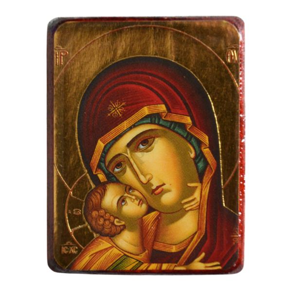 MATKA BOŻA CZUŁA - magnes 3.8 x 5 cm - 72660