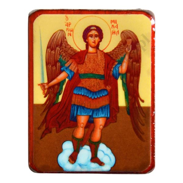 ŚWIĘTY MICHAŁ ARCHANIOŁ - magnes 3.8 x 5 cm - MD274
