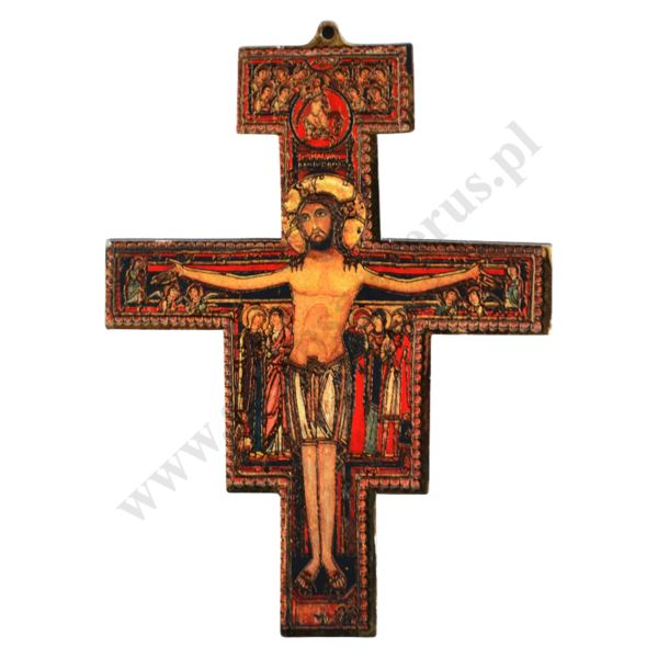 KRZYŻYK ŚW. FRANCISZKA - wys. 10 cm - 7985