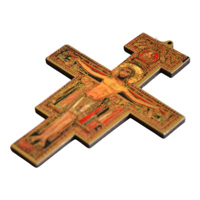 KRZYŻYK ŚW. FRANCISZKA - wys. 10 cm - 7985
