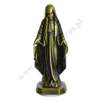 MATKA BOŻA NIEPOKALANA - figurka przylepiec wys. 6.3 cm - 70569
