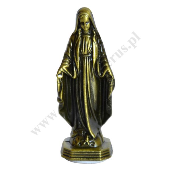 MATKA BOŻA NIEPOKALANA - figurka przylepiec wys. 6.3 cm - 70569